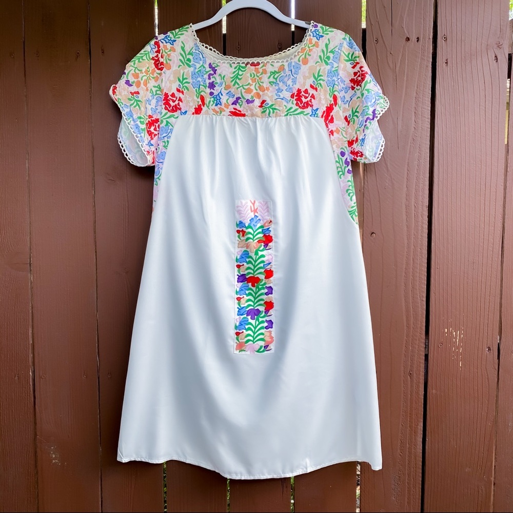 MISSLOOK Floral Summer Shift Dress Size Small